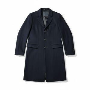 Men's Navy Coat